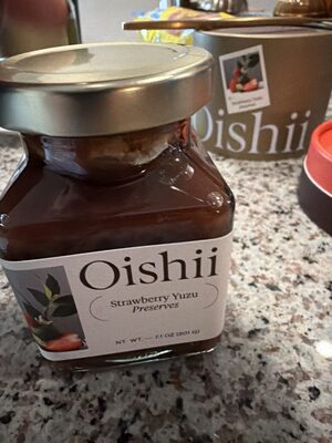 Strawberry Yuzu Preserves