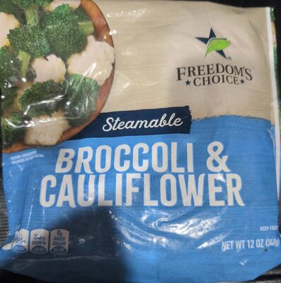 Streamable Broccoli And Cauliflower