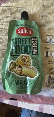 Street Food Merce Wrap