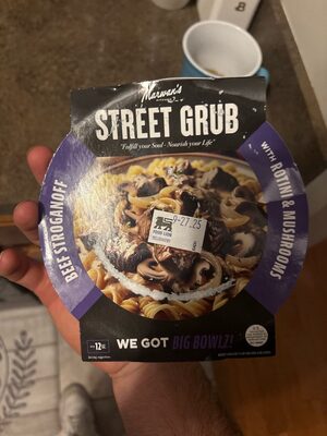 Street Grub Beef Stroganoff