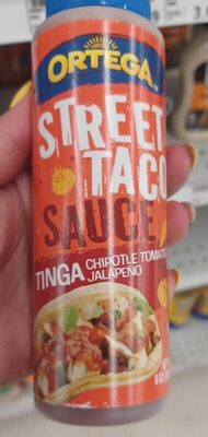 Street taco sauce