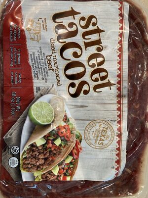 Street Tacos Beef