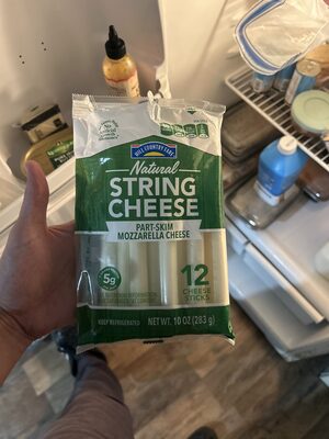 String Cheese Part-Skim Mozzarella