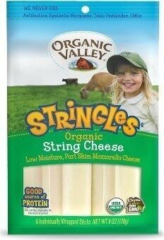 Stringles, Organic String Cheese