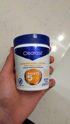 Stubborn Acne Control 5in1 Daily Pads