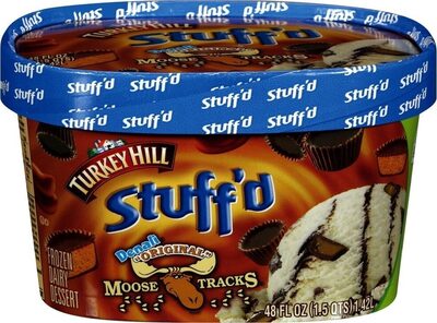 Stuff'd Moose Tracks Frozen Dairy Dessert