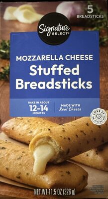 Stuffed Breadsticks