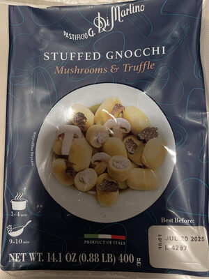 Stuffed Gnocchi Mushrooms & Truffle