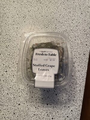 Stuffed Grape Leaves