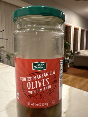 STUFFED MANZANILLA OLIVES WITH PIMIENTO