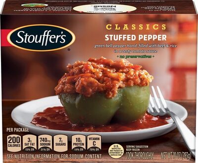 Stuffed pepper classics