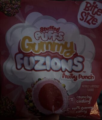 Stuffed Puffs Gummy Fusion