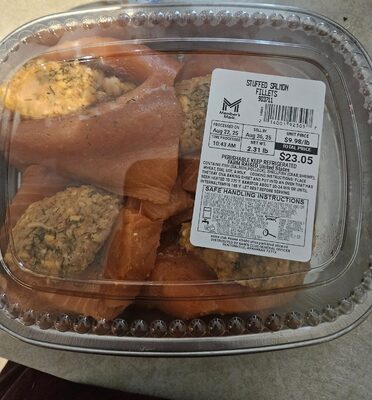 Stuffed Salmon Fillets