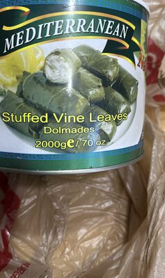 Stuffed vine leaves dolmades
