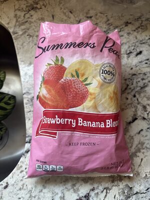 Stwarberry Banana Blend