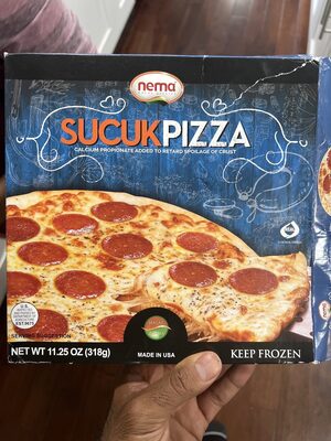 Sucuk Pizza