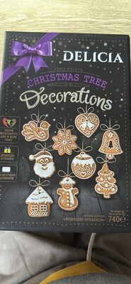 Sugar Biscuits "Christmas Tree Decorations"