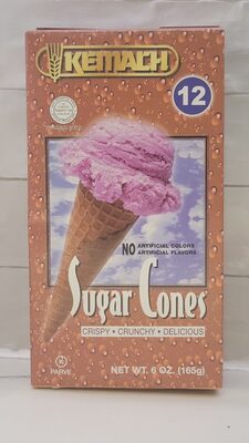 Sugar Cones