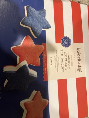 Sugar Cookie Ice Cream Sandwiches