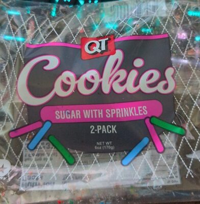 Sugar Cookie With Sprinkles