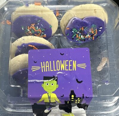 Sugar Cookies Halloween