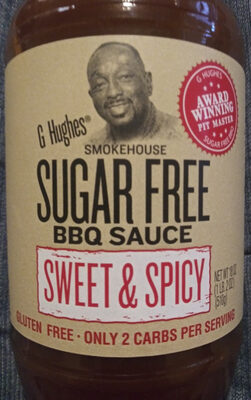 Sugar Free BBQ sauce Sweet & Spicy