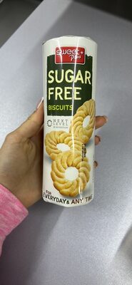 SUGAR FREE BISCUITS