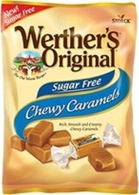 Sugar free chewy caramels