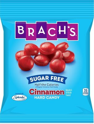 Sugar free cinnamon hard candy