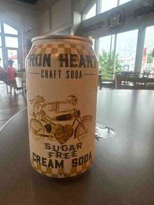 Sugar Free Cream Soda