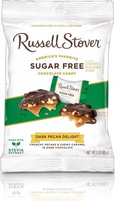 Sugar free dark chocolate pecan delight peg