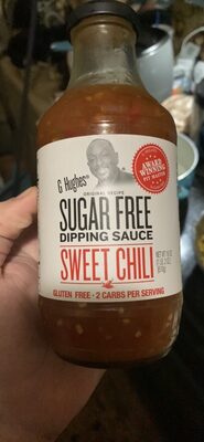SUGAR FREE DIPPING SAUCE SWEET CHILI