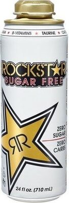 Sugar free energy drink