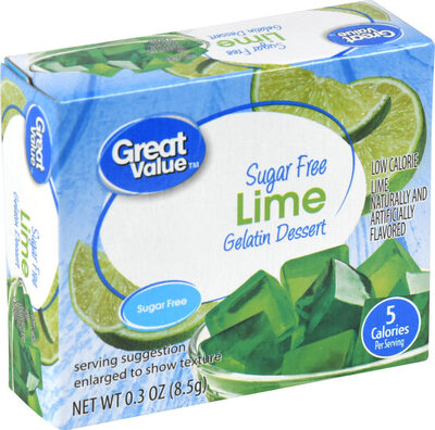 Sugar Free Gelatin Dessert