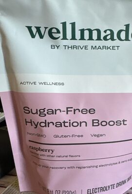 Sugar Free Hydration Boost