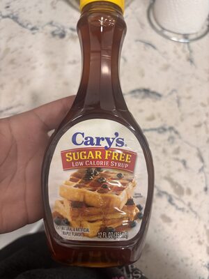Sugar Free Low Calorie Syrup