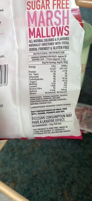 Sugar Free Marshmallows