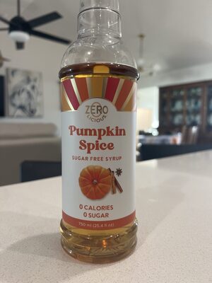 Sugar Free Pumpkin Spice Syrup