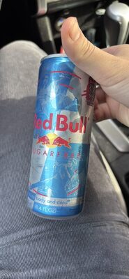 Sugar Free Red Bull