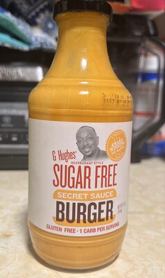 Sugar Free Secret Burger Sauce