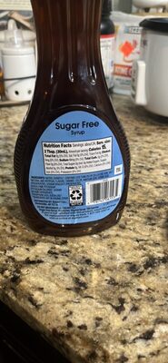 Sugar Free Syrup
