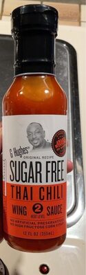 Sugar Free Thai Chili wing sauce