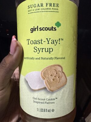Sugar Free Toast-Yay Syrup