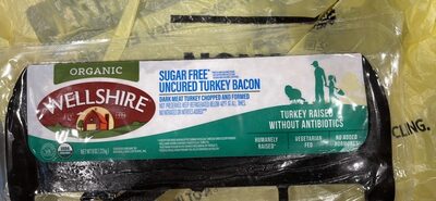 SUGAR FREE* UNCURED TURKEY BACON