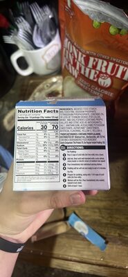 Sugar Free Vanilla Instant Pudding & Pie Filling