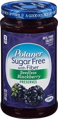 Sugar free with fiber