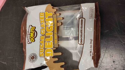 Sugar Glazed Delight - Chocolate