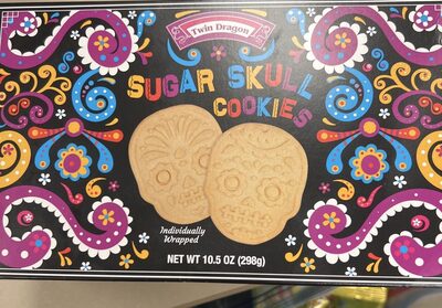 Sugar Skull Cookies