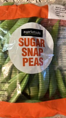 SUGAR SNAP PEAS