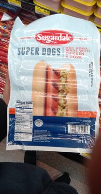 sugardale super dogs